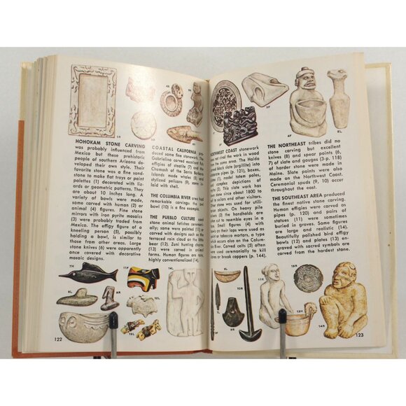 North American Indian Arts by Andrew Whiteford, Golden Press 1970 First Edition - Picture 10 of 10